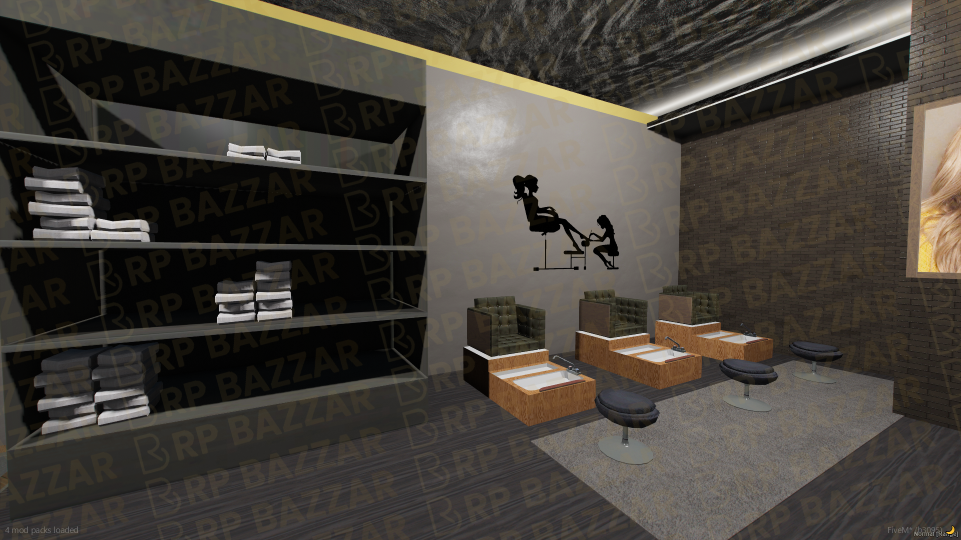 003.Shopping Mall FiveM MLO — rpbazzar