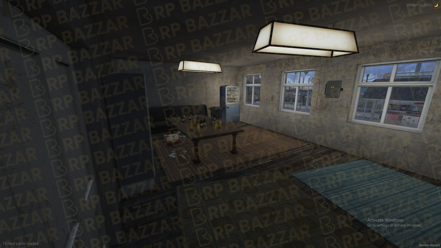 Urban Gang Estate FiveM MLO — GTA RP Interior — ESX QB QBOX — RPBazzar