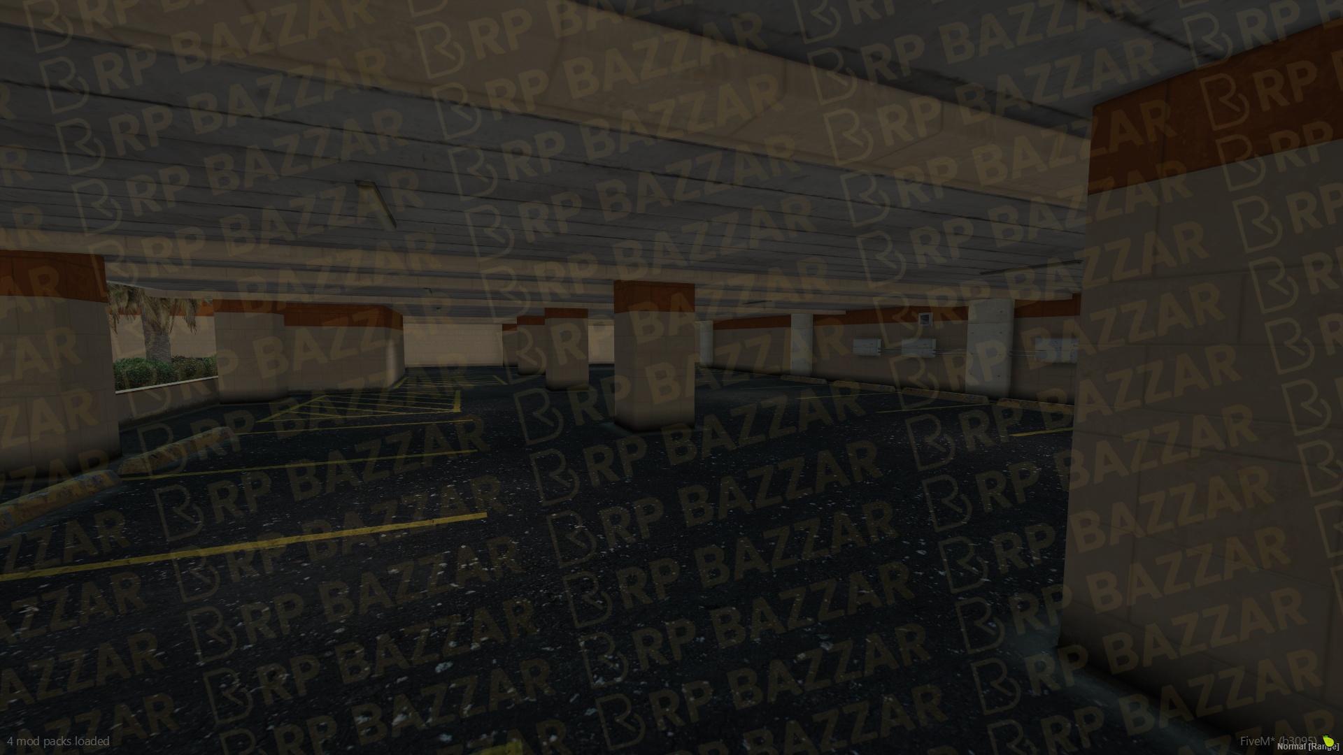 Sunset Legion Square FiveM MLO — GTA RP Interior — ESX QB QBOX — RPBazzar