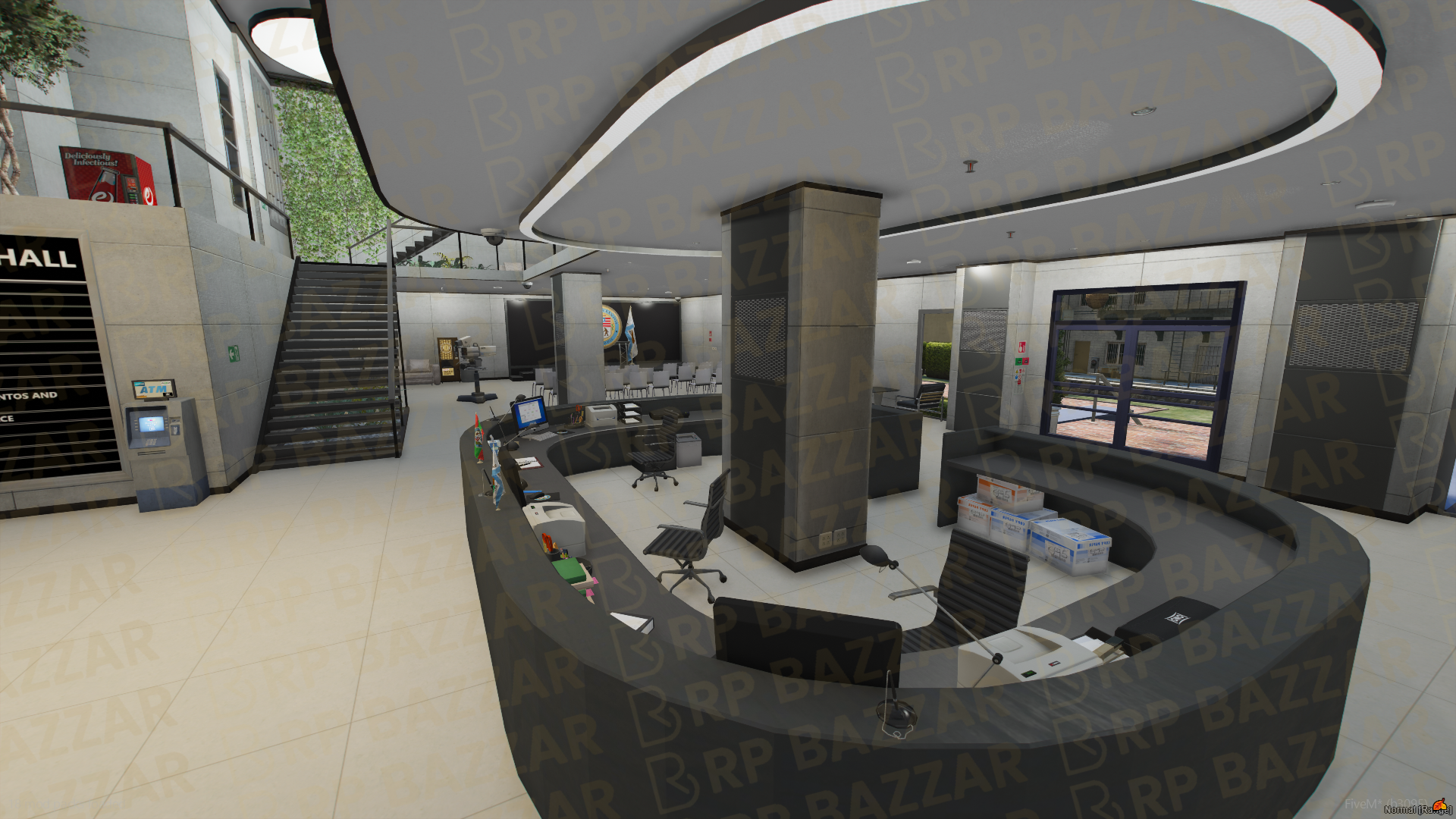 014.Cityhall FiveM MLO — rpbazzar