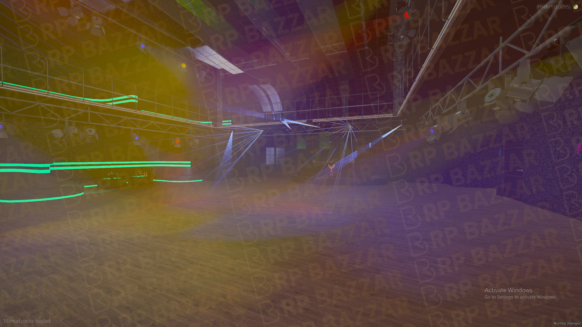 Immersive Nightclub FiveM MLO — GTA RP Interior — ESX QB QBOX — RPBazzar
