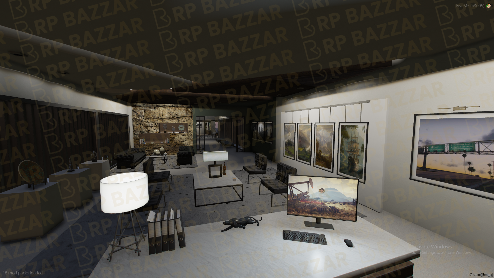 036.Mansion FiveM MLO — rpbazzar