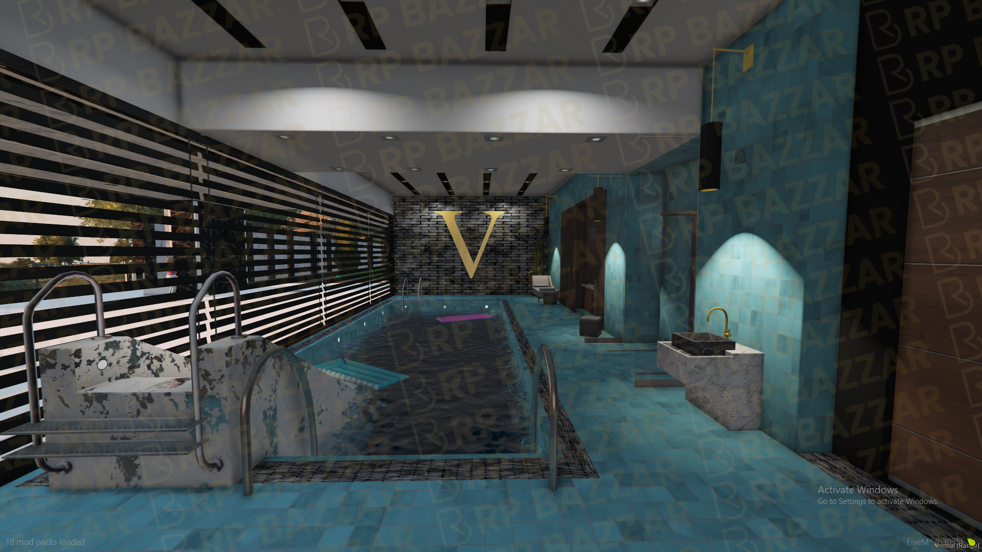 007.Mansion FiveM MLO — rpbazzar