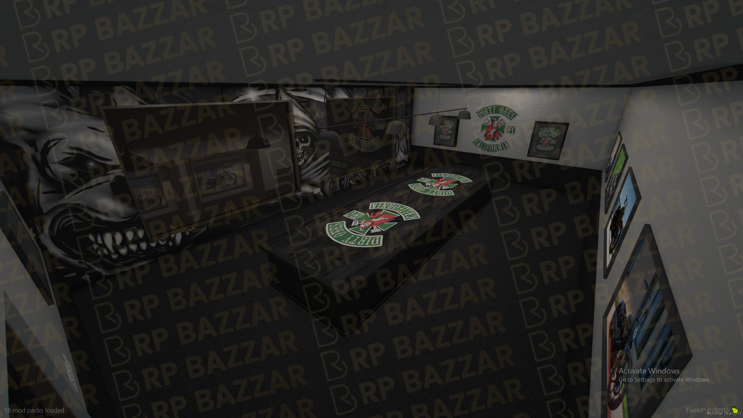 050.Gang Hideout FiveM MLO — rpbazzar
