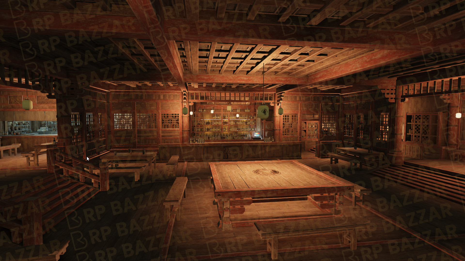 Fortified Gang Basement FiveM MLO — GTA RP Interior — ESX QB QBOX — RPBazzar