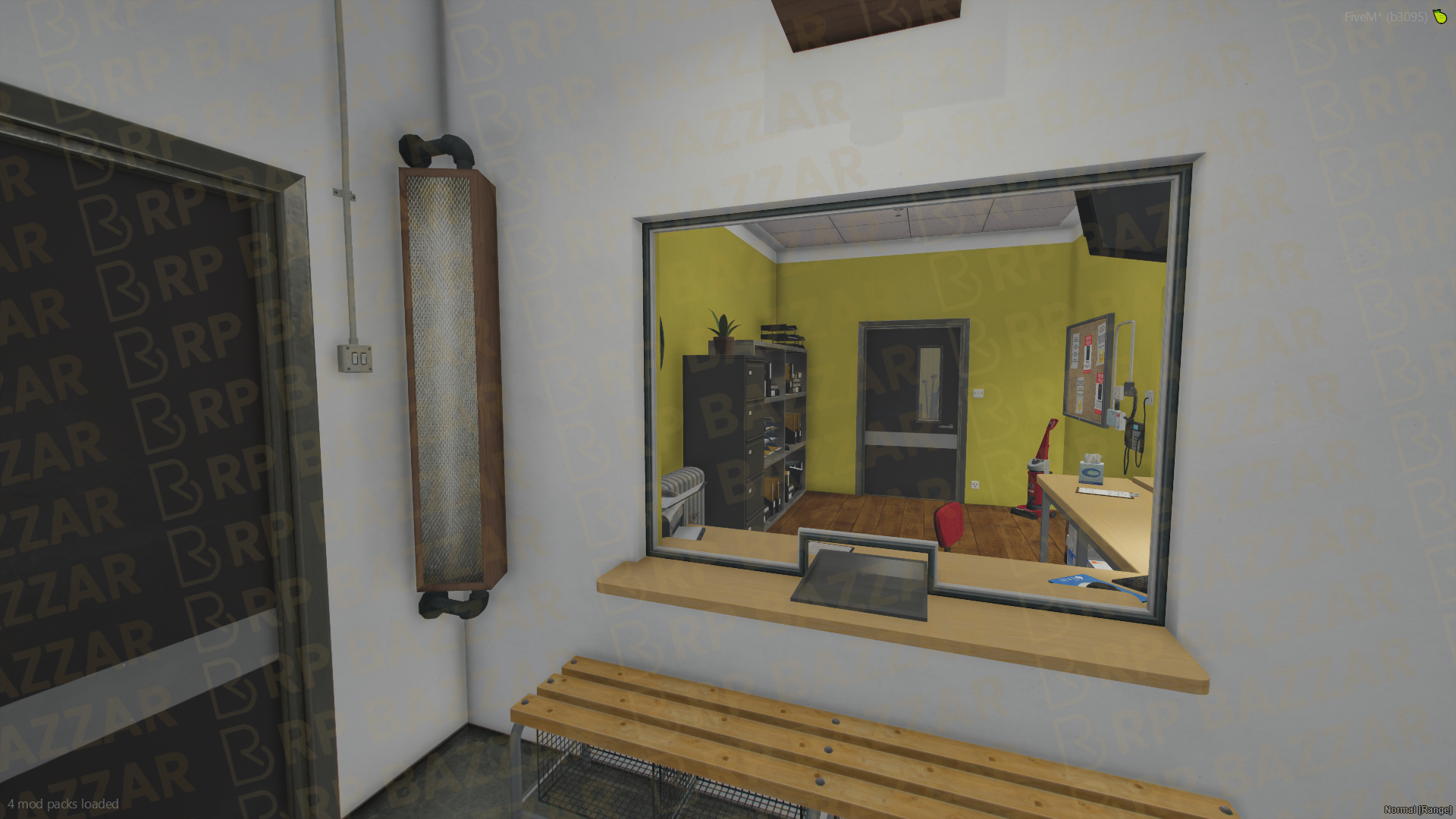 004.Police Station FiveM MLO — rpbazzar