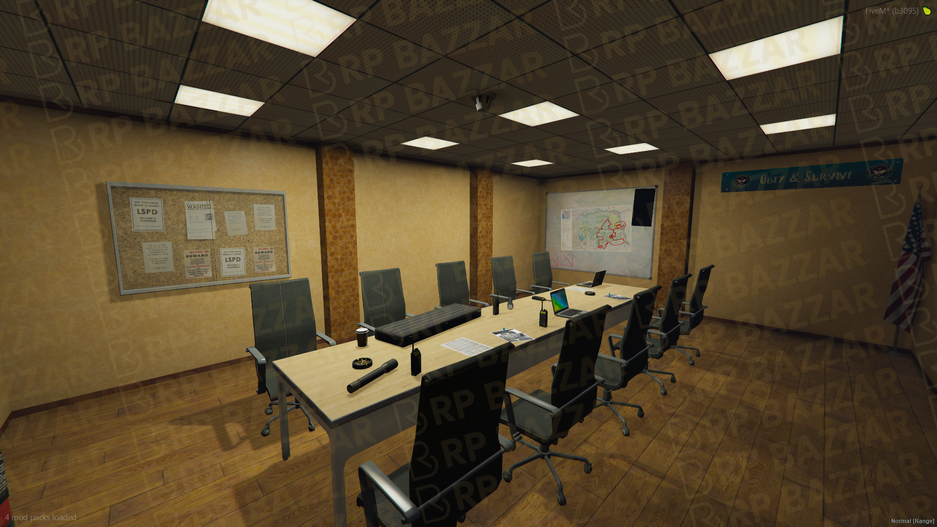 016.Police Station FiveM MLO — rpbazzar