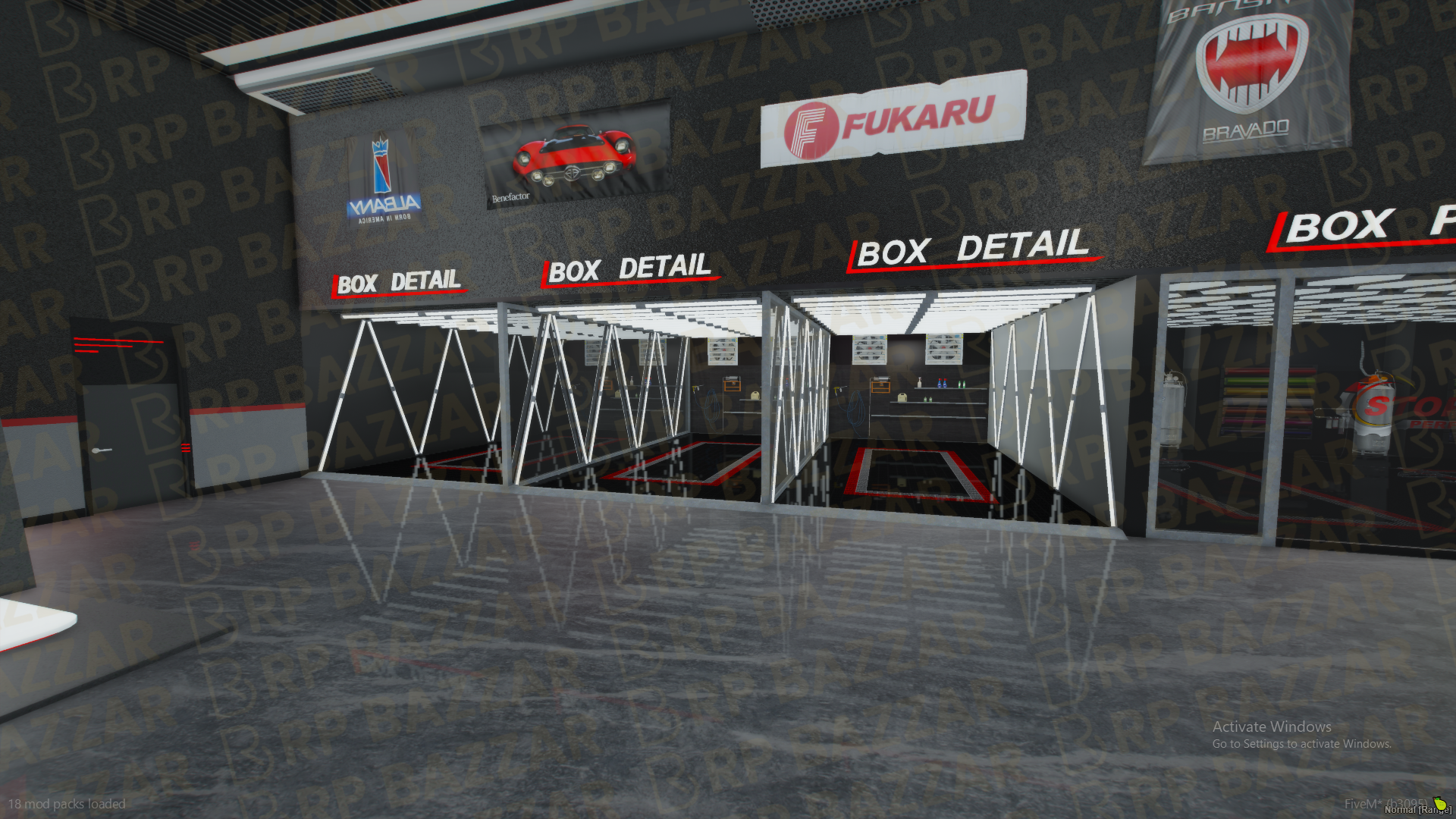 007.Mechanic Shops FiveM MLO — rpbazzar