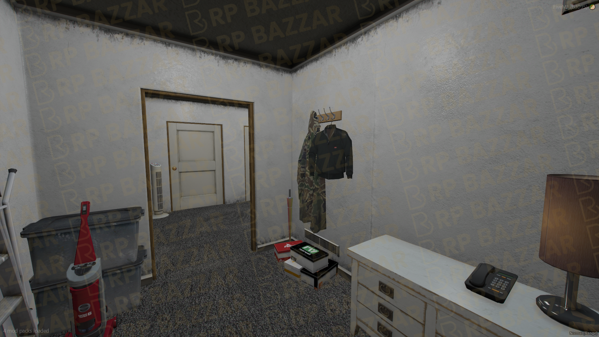 Roadside Motel FiveM MLO — GTA RP Interior — ESX QB QBOX — RPBazzar