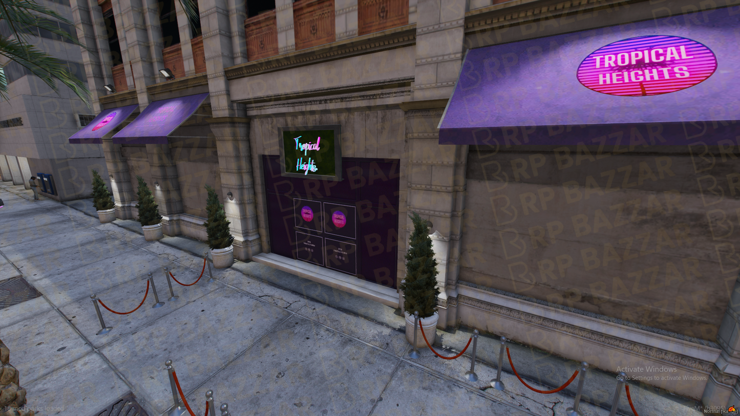 Highrise Nightclub FiveM MLO — GTA RP Interior — ESX QB QBOX — RPBazzar