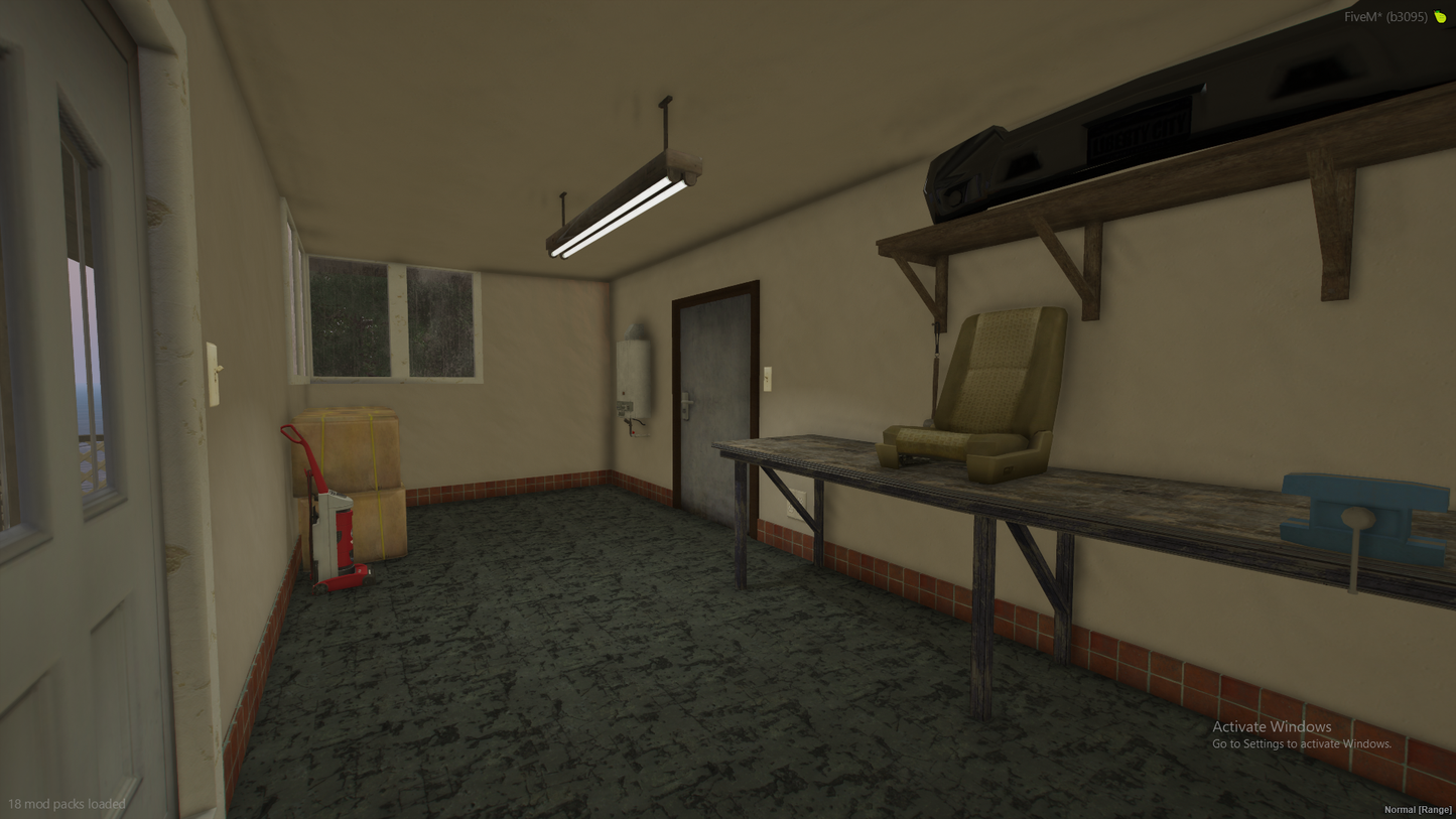 Chrome House FiveM MLO — GTA RP Interior — ESX QB QBOX — RPBazzar
