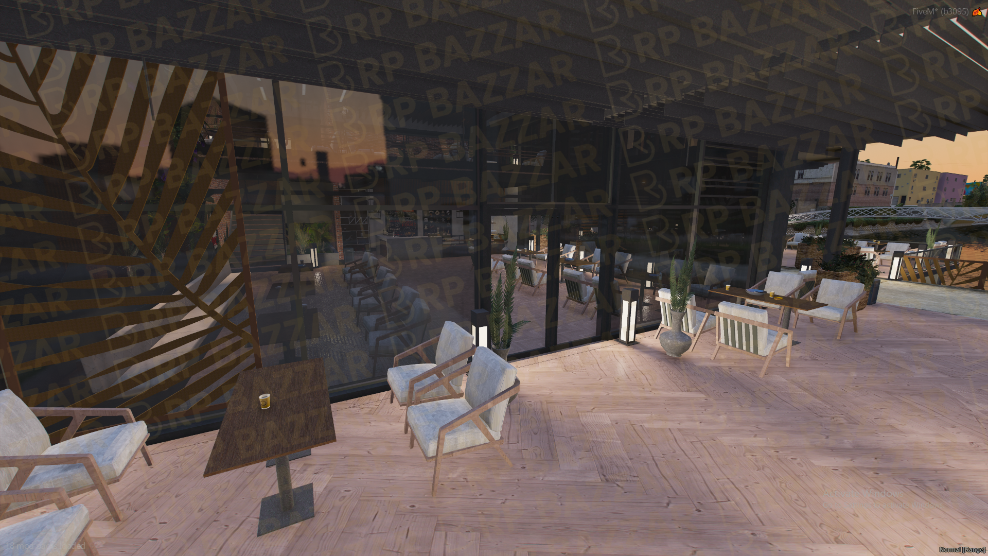 Classic Cantina FiveM MLO — GTA RP Interior — ESX QB QBOX — RPBazzar