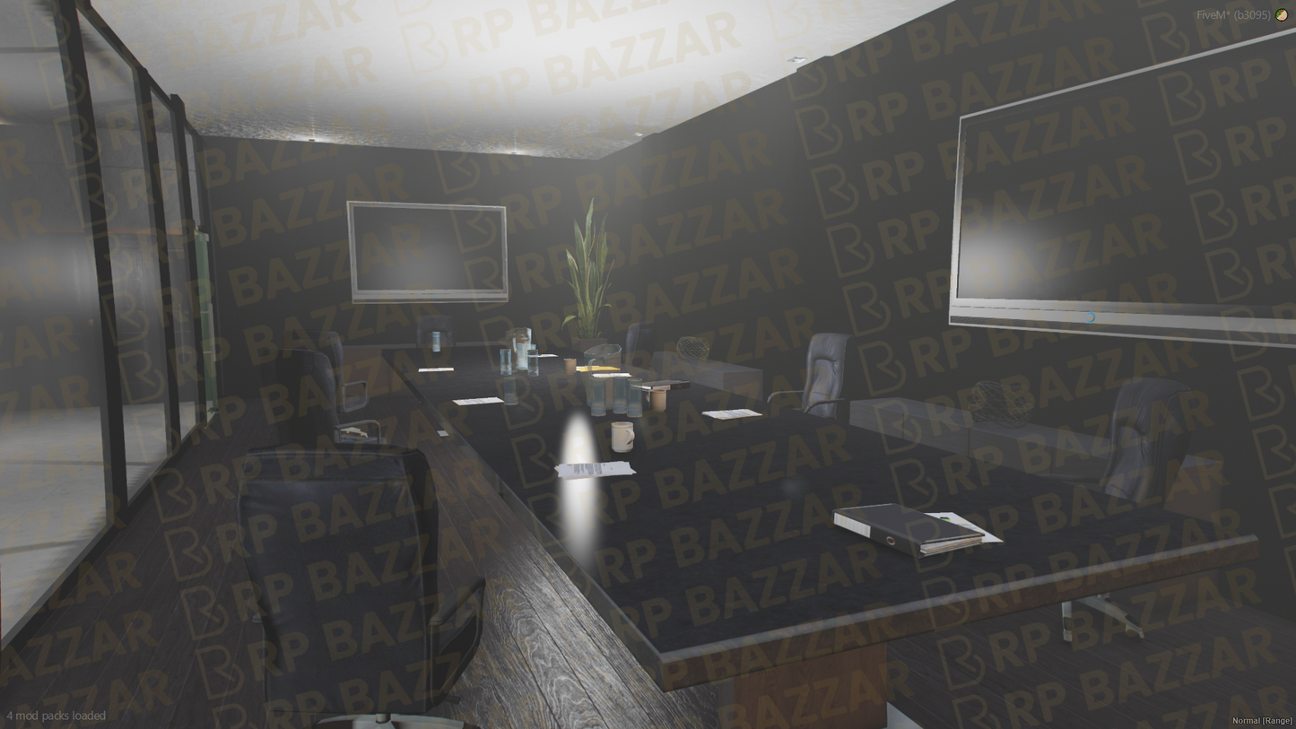 Underground Recording Studio FiveM MLO — GTA RP Interior — ESX QB QBOX — RPBazzar