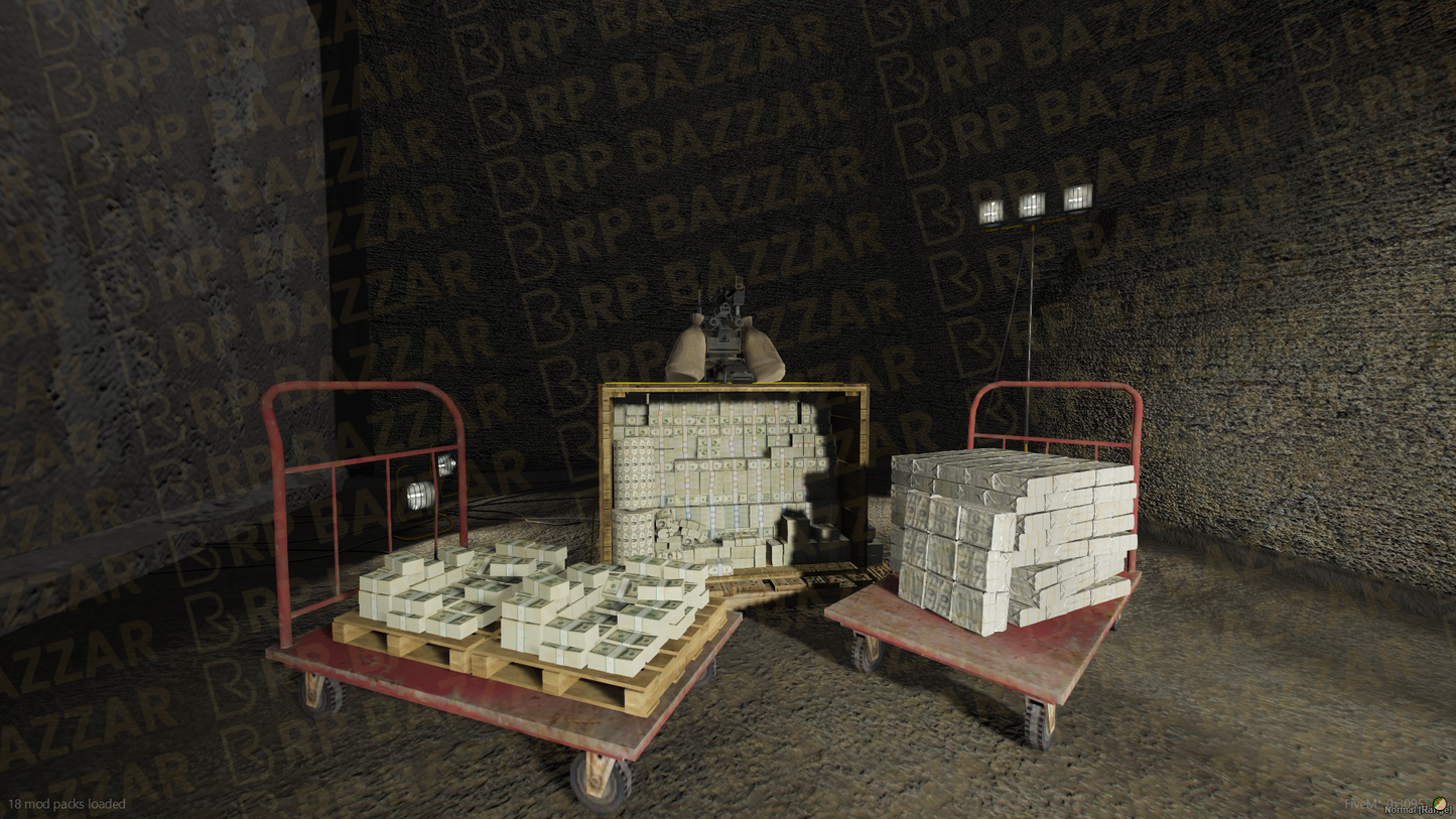 Dark Secret Location FiveM MLO — GTA RP Interior — ESX QB QBOX — RPBazzar