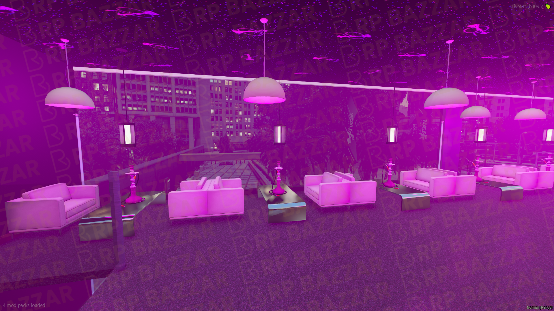 Historic Legion Square FiveM MLO — GTA RP Interior — ESX QB QBOX — RPBazzar