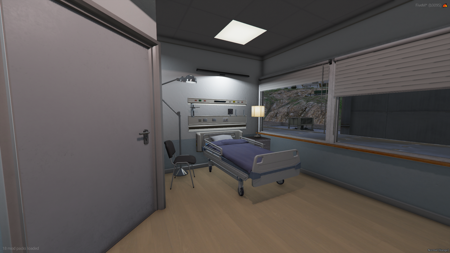 003.Hospital FiveM MLO — rpbazzar