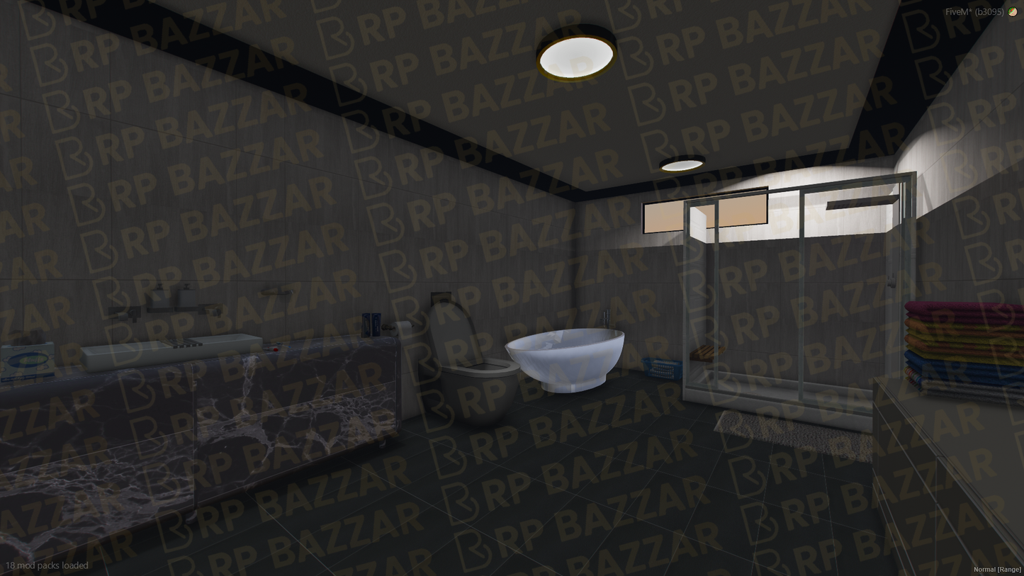 Coastal Mansion FiveM MLO — GTA RP Interior — ESX QB QBOX — RPBazzar