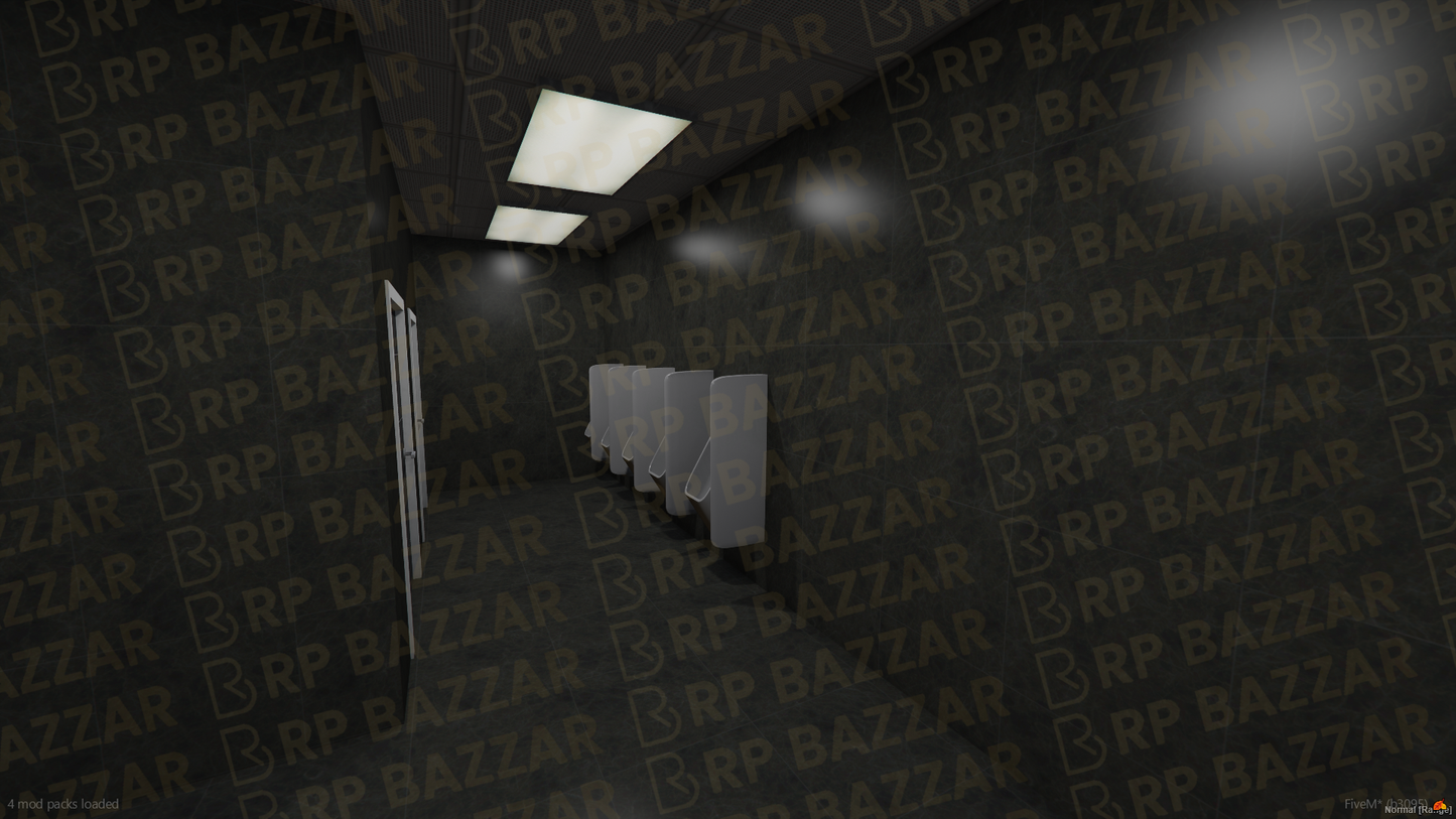 056.Police Station FiveM MLO — rpbazzar
