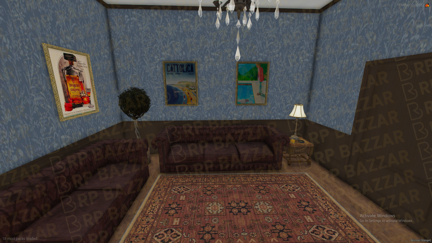 Street Bistro FiveM MLO — GTA RP Interior — ESX QB QBOX — RPBazzar