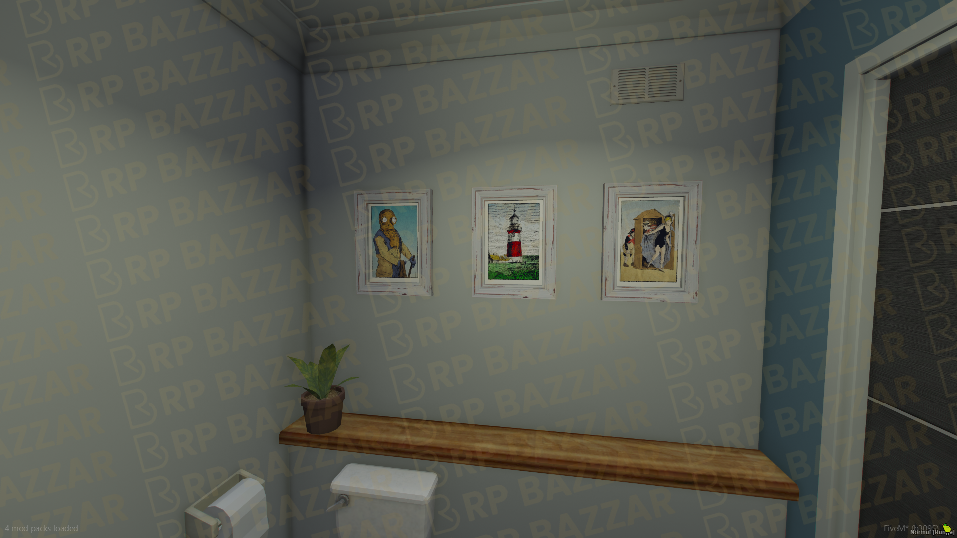 Suburban Housing Shell FiveM MLO — GTA RP Interior — ESX QB QBOX — RPBazzar