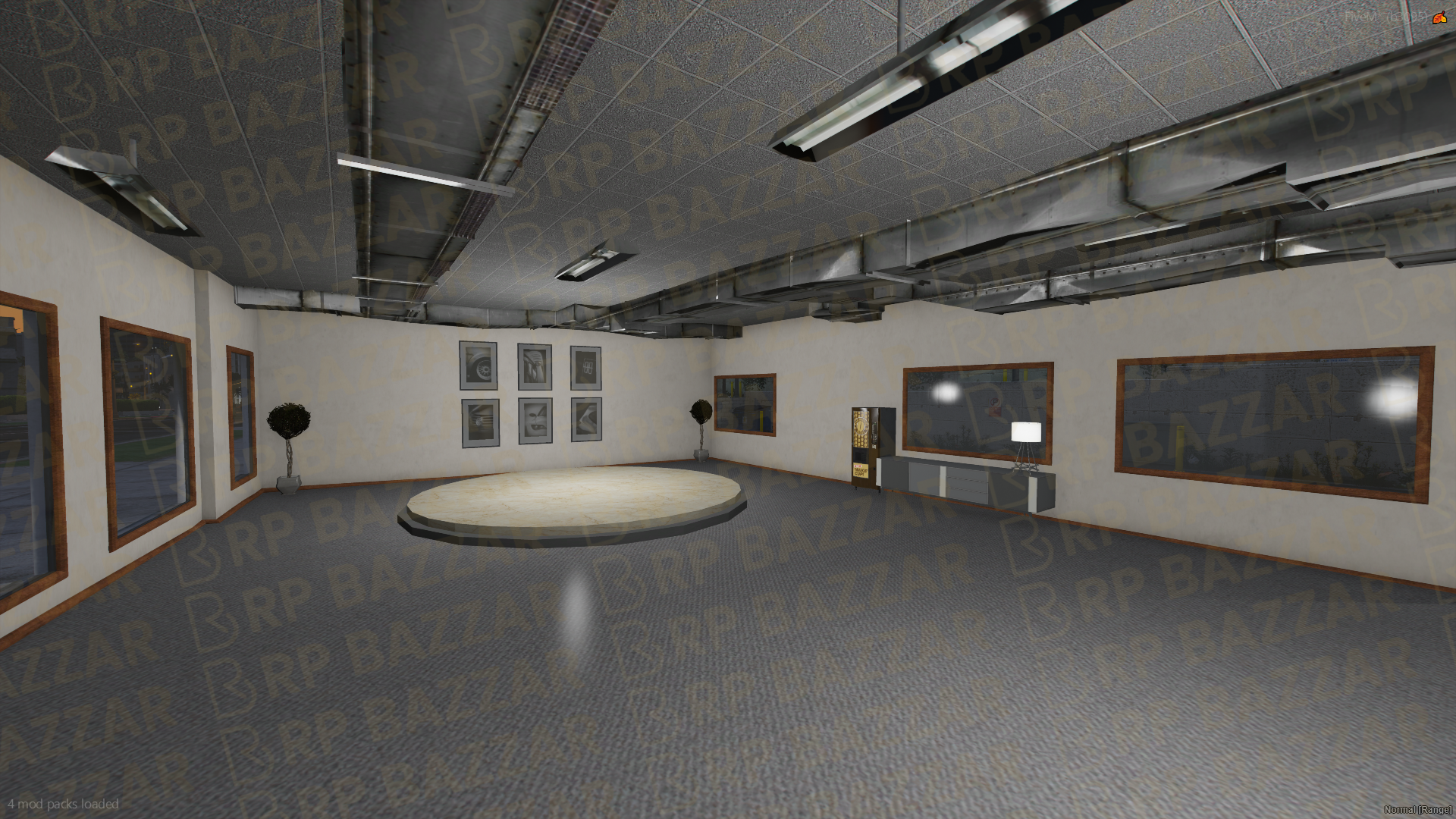 Slick Vehicle Shop FiveM MLO — GTA RP Interior — ESX QB QBOX — RPBazzar