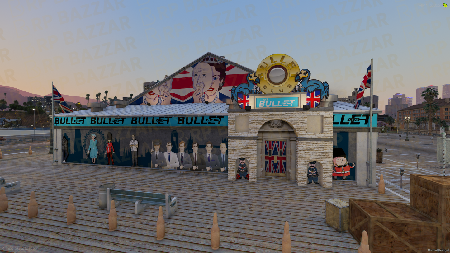 Scenic Park & Exterior FiveM MLO — GTA RP Interior — ESX QB QBOX — RPBazzar