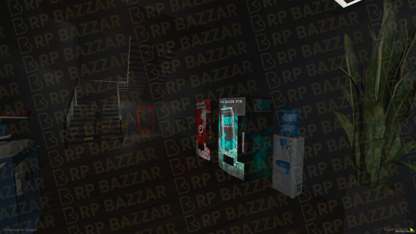 Urban Ammunation Store FiveM MLO — GTA RP Interior — ESX QB QBOX — RPBazzar