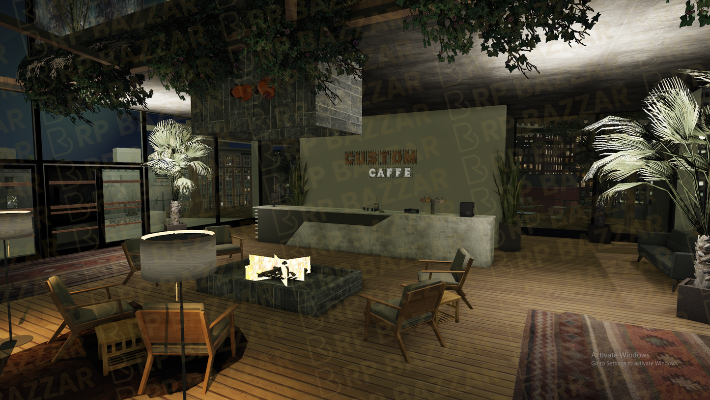 Authentic Ramen Shop FiveM MLO — GTA RP Interior — ESX QB QBOX — RPBazzar