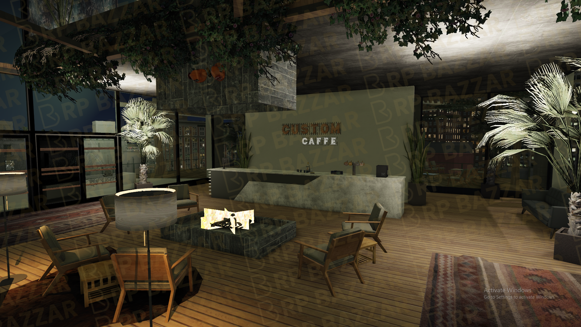 Authentic Ramen Shop FiveM MLO — GTA RP Interior — ESX QB QBOX — RPBazzar