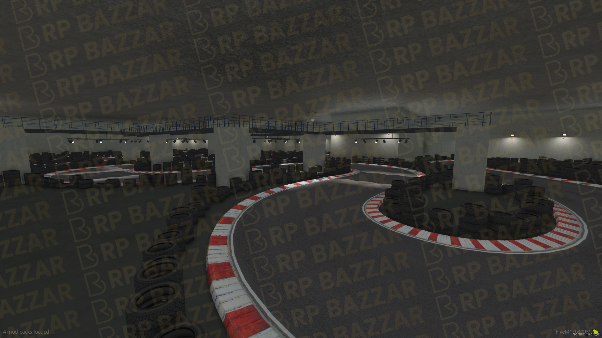 Circuit Race Track FiveM MLO — GTA RP Interior — ESX QB QBOX — RPBazzar