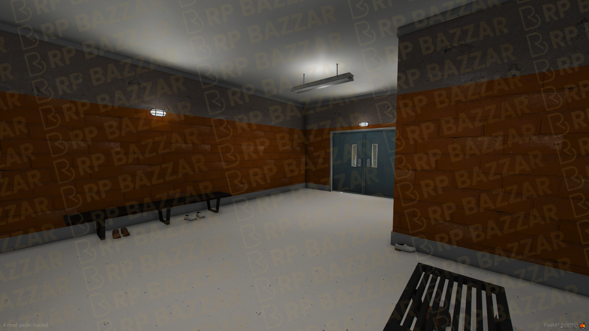 Federal Prison FiveM MLO — GTA RP Interior — ESX QB QBOX — RPBazzar