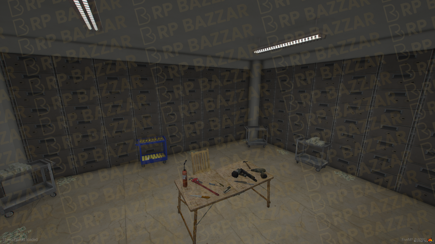 Golden Casino FiveM MLO — GTA RP Interior — ESX QB QBOX — RPBazzar