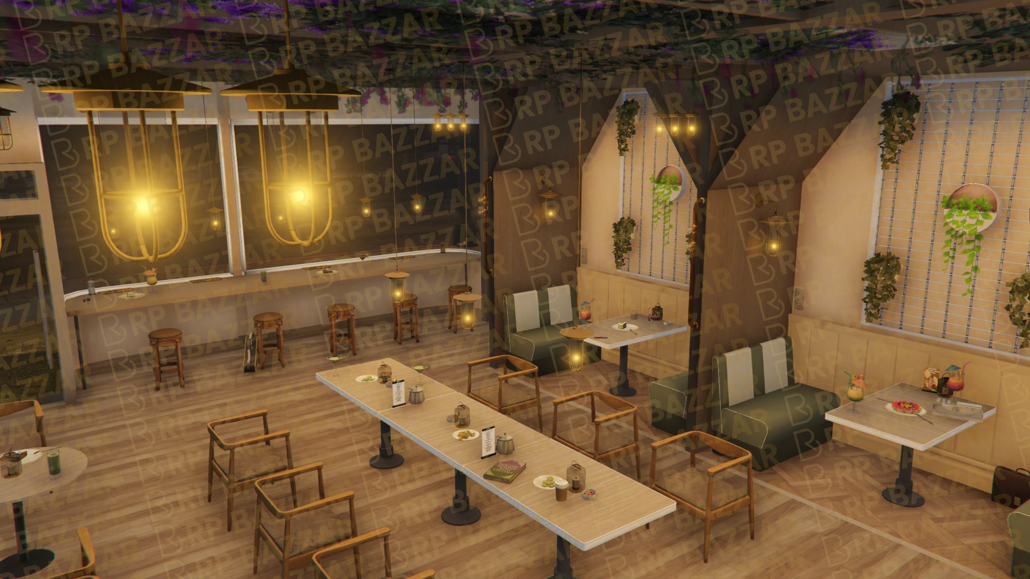 Artisan Bakery FiveM MLO — GTA RP Interior — ESX QB QBOX — RPBazzar