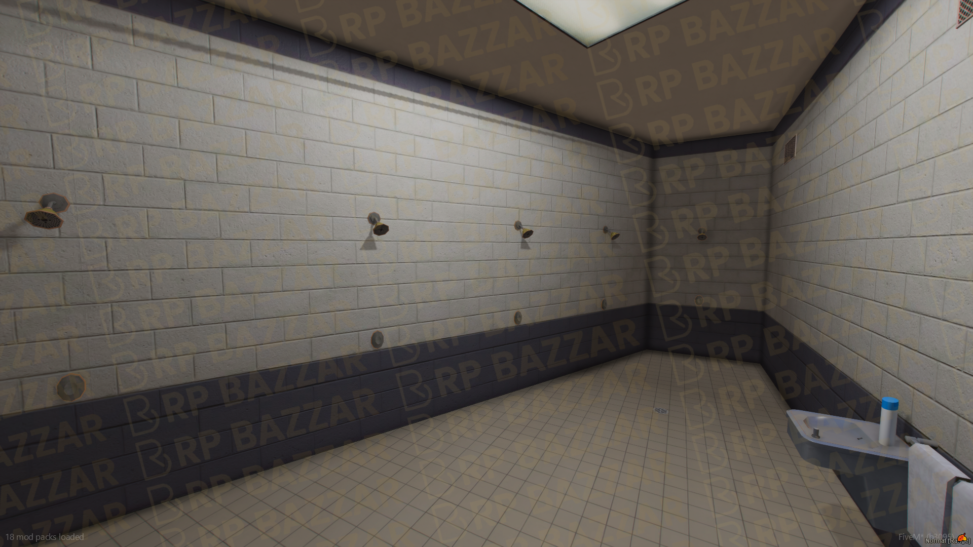 Knockout Boxing Ring FiveM MLO — GTA RP Interior — ESX QB QBOX — RPBazzar