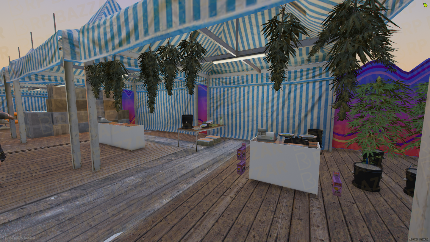 Scenic Park & Exterior FiveM MLO — GTA RP Interior — ESX QB QBOX — RPBazzar