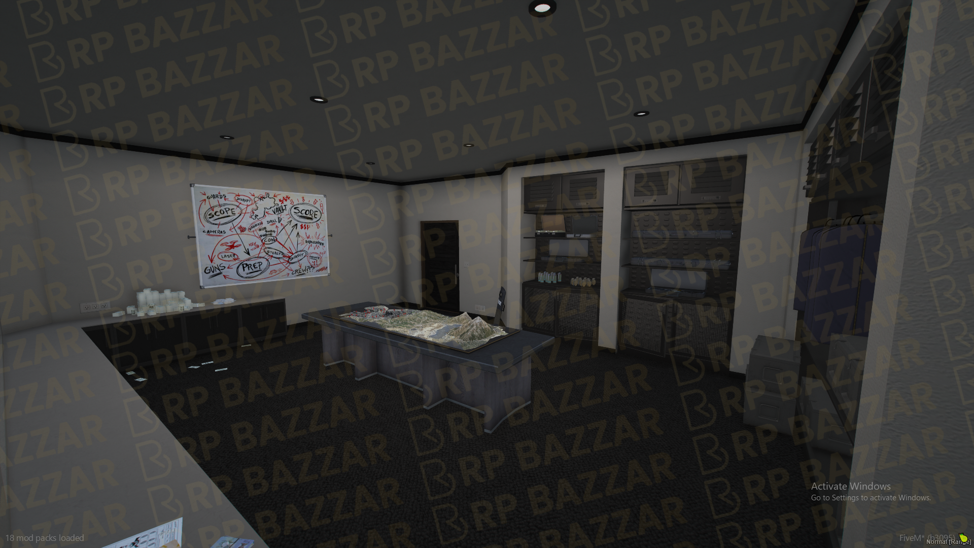 Triad Gang Estate FiveM MLO — GTA RP Interior — ESX QB QBOX — RPBazzar