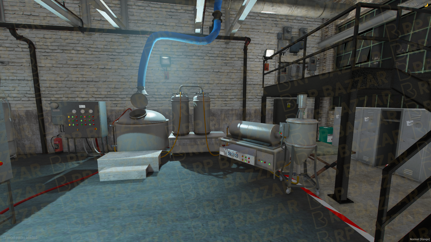 007.Drug Lab FiveM MLO — rpbazzar
