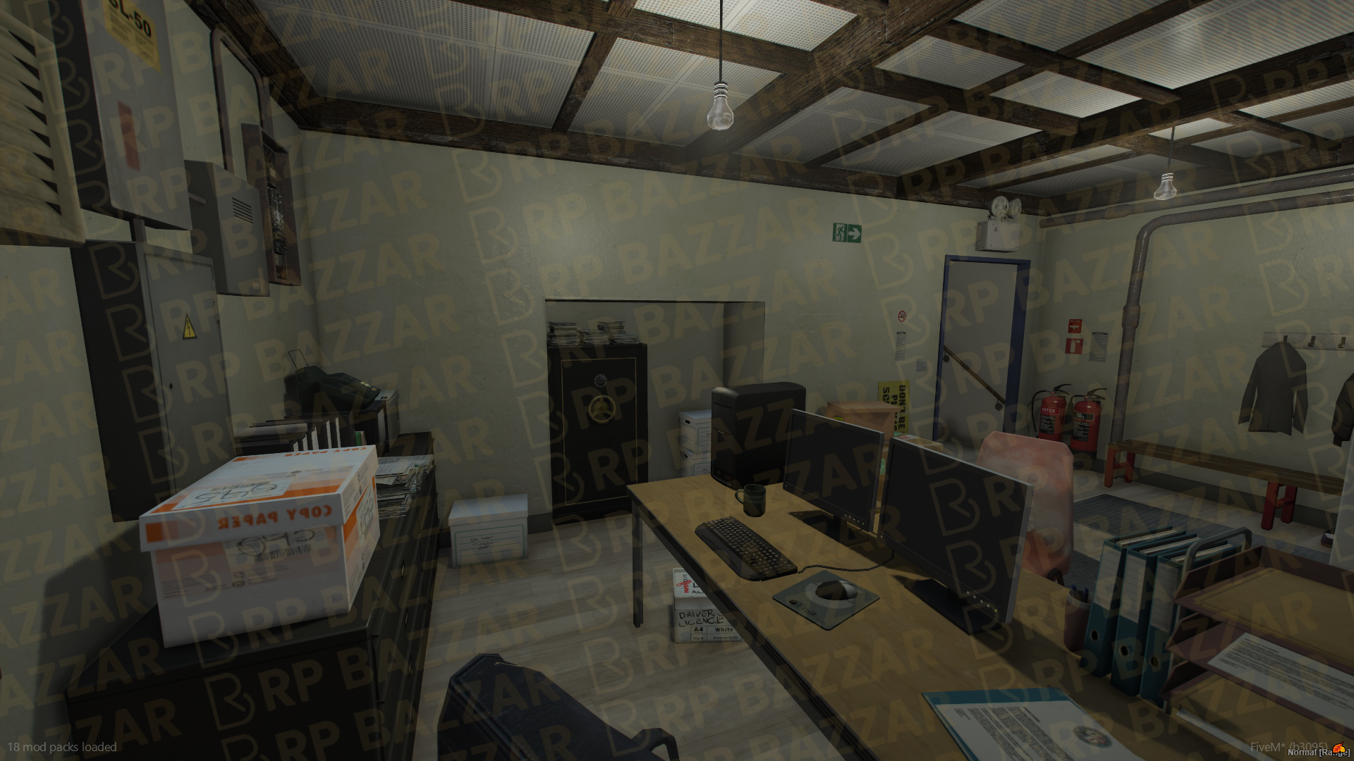 Roadside Gas Station FiveM MLO — GTA RP Interior — ESX QB QBOX — RPBazzar