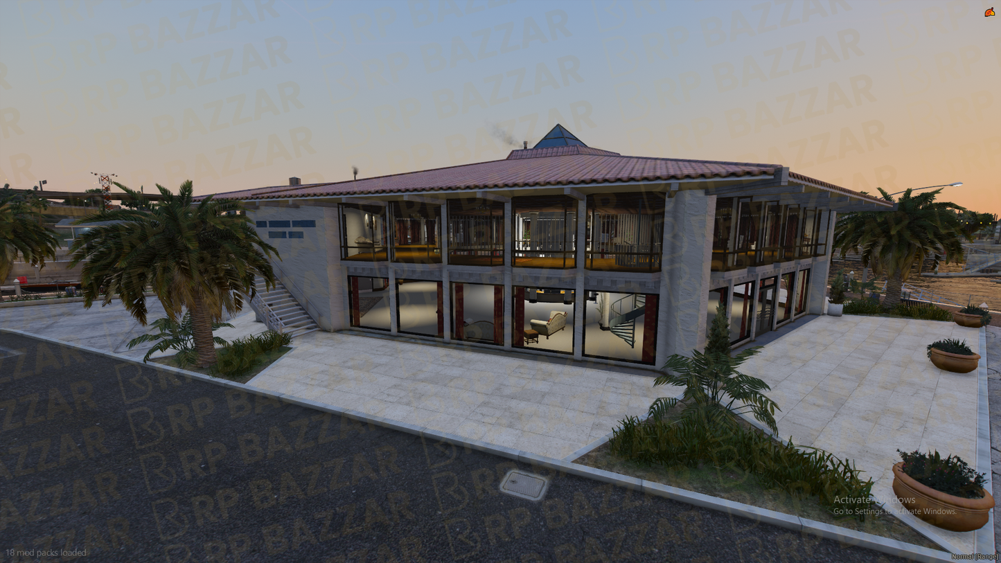 Exclusive Nightclub FiveM MLO — GTA RP Interior — ESX QB QBOX — RPBazzar