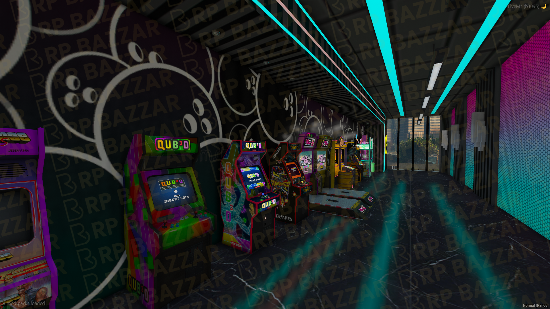 007.Shopping Mall FiveM MLO — rpbazzar