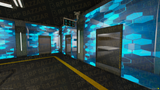 Uptown Police Station FiveM MLO — GTA RP Interior — ESX QB QBOX — RPBazzar