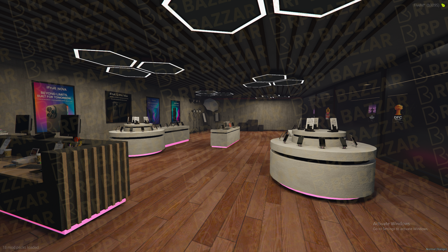 003.Beach Sided Area FiveM MLO — rpbazzar