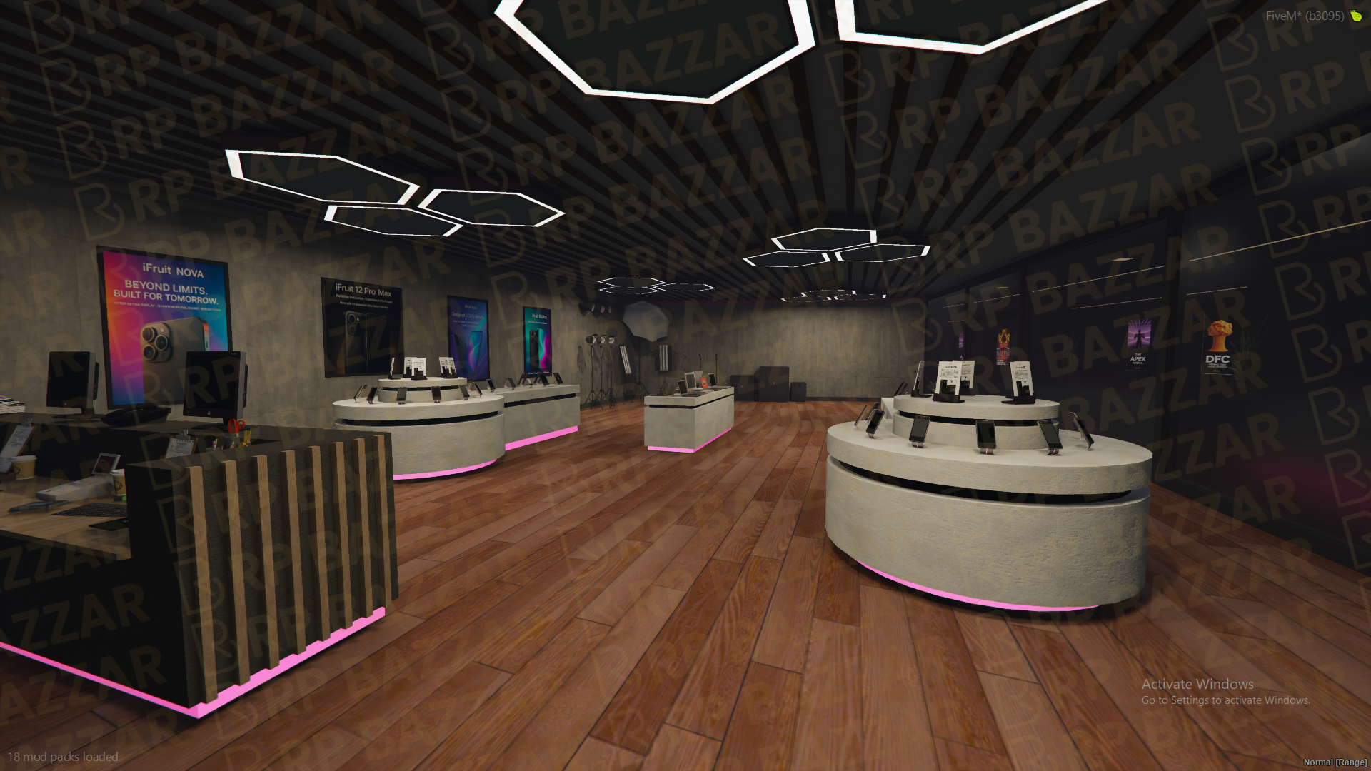 003.Beach Sided Area FiveM MLO — rpbazzar