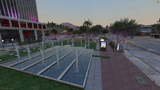 Bustling Legion Square FiveM MLO — GTA RP Interior — ESX QB QBOX — RPBazzar