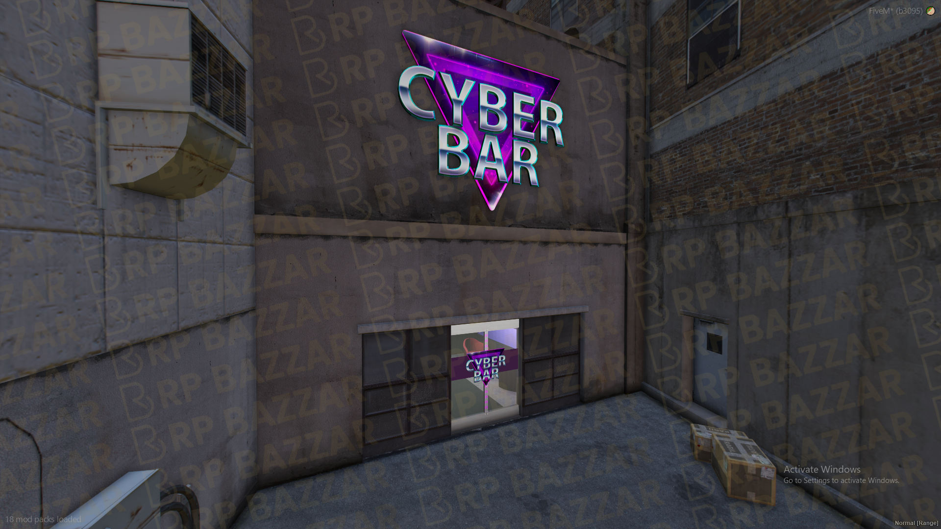 Modern Arcade Shop FiveM MLO — GTA RP Interior — ESX QB QBOX — RPBazzar