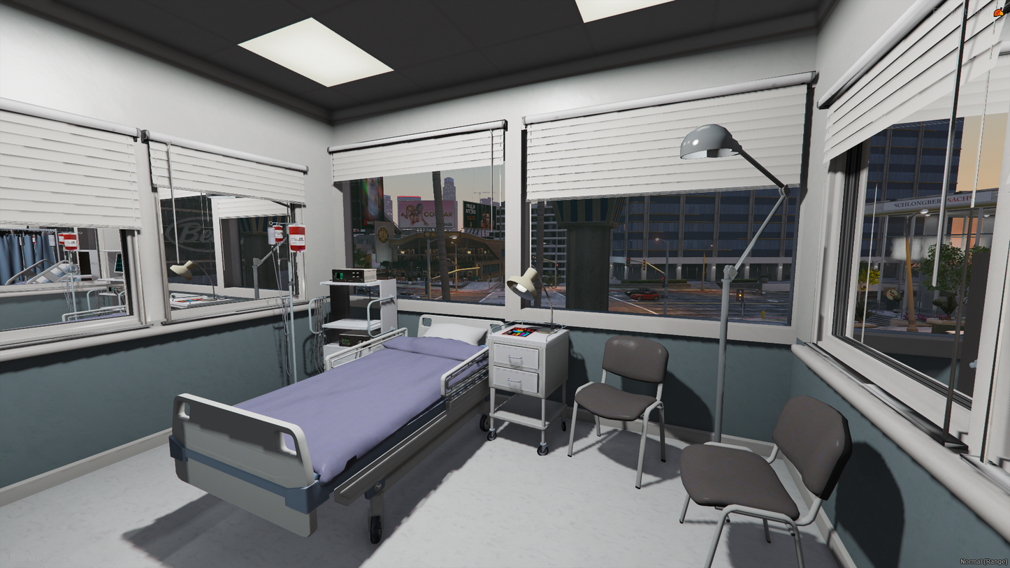 003.Hospital FiveM MLO — rpbazzar