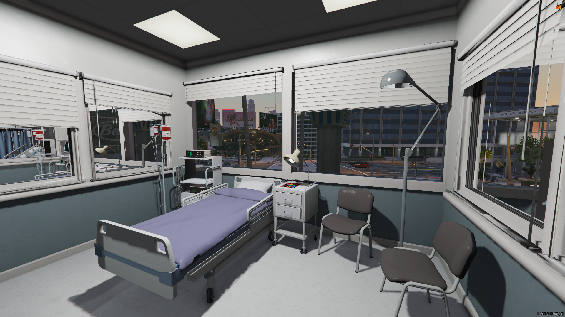 003.Hospital FiveM MLO — rpbazzar