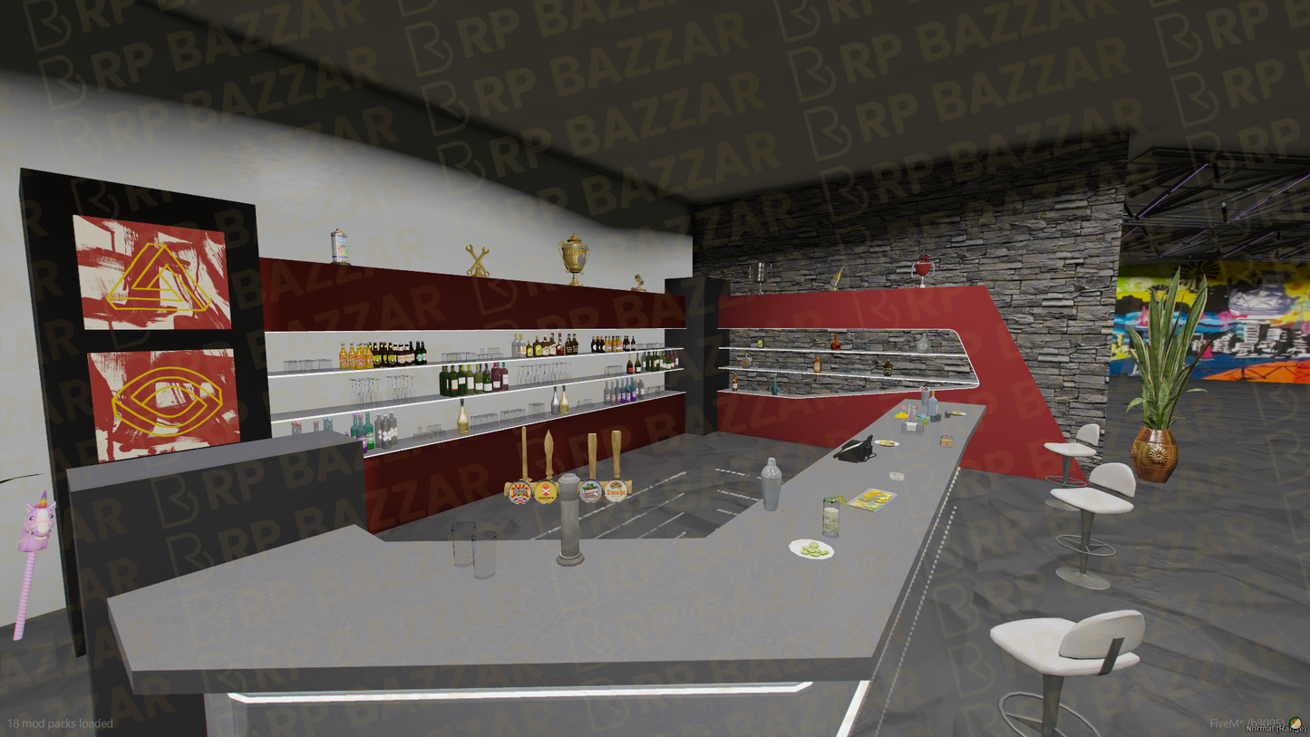 005.Vehicle Shop FiveM MLO — rpbazzar