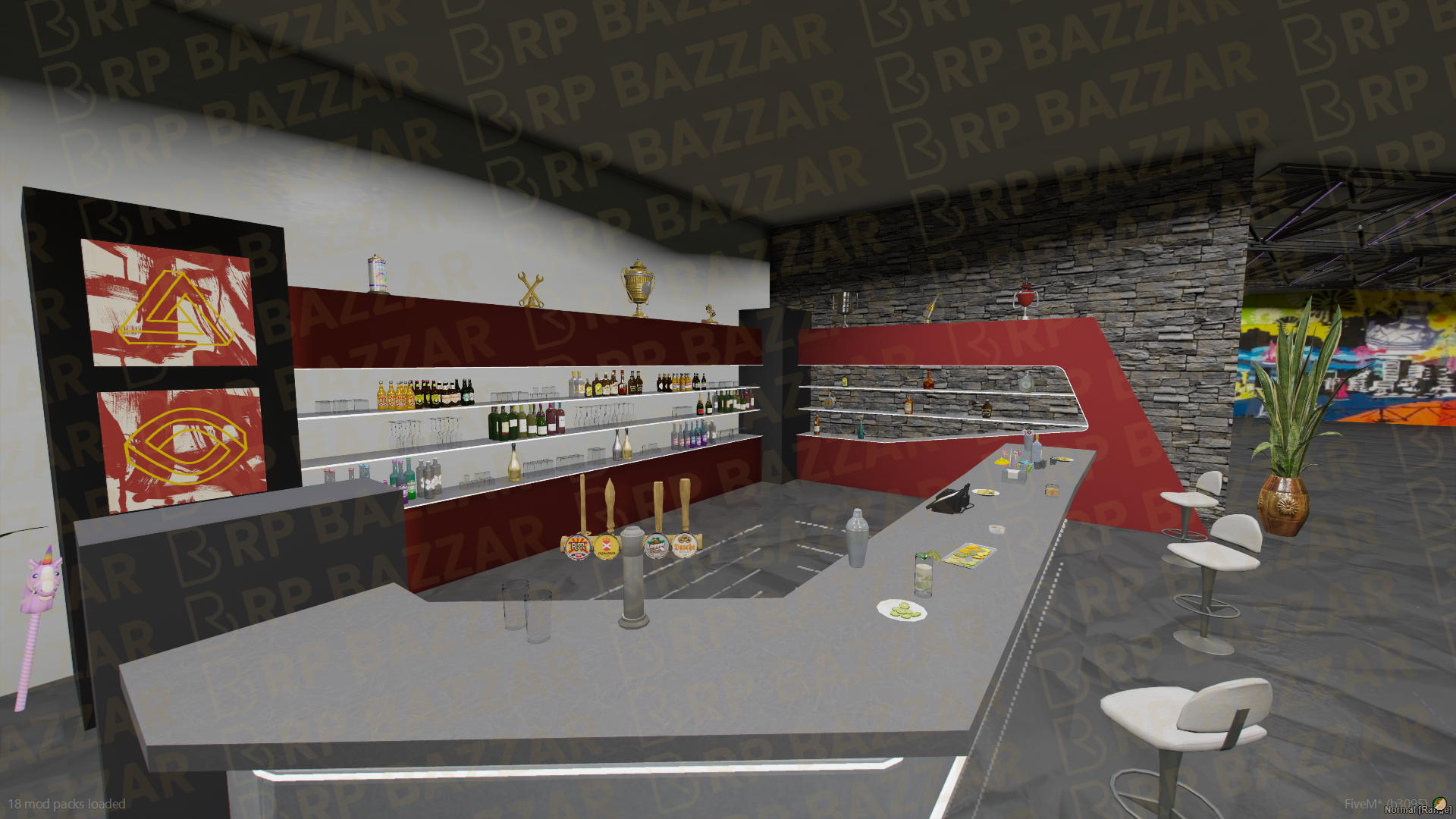 005.Vehicle Shop FiveM MLO — rpbazzar