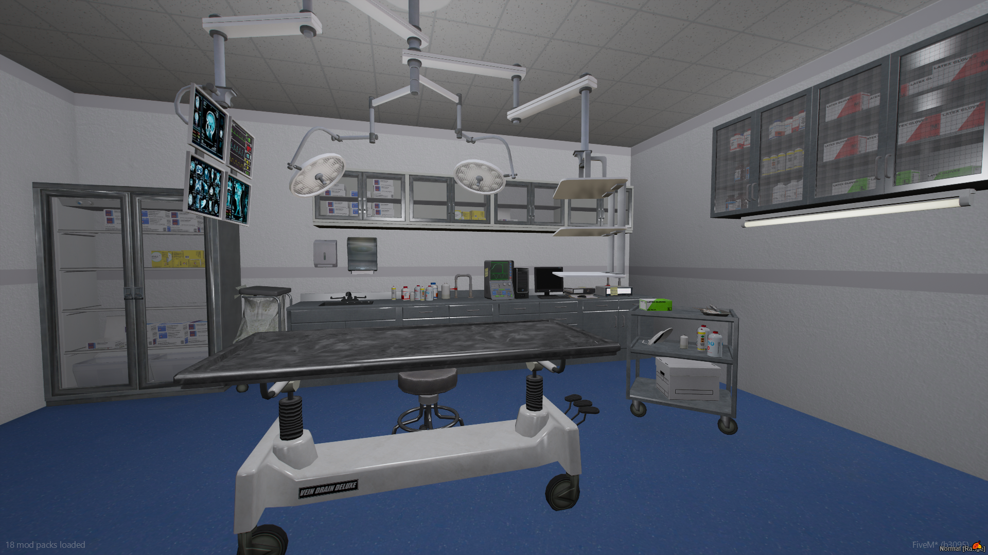 Crisis Hospital FiveM MLO — GTA RP Interior — ESX QB QBOX — RPBazzar
